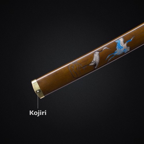 Kojiri: A Fundamental Component of the Samurai Sword