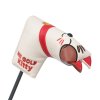 Lucky Cat Blade Putter Cover - Cream White