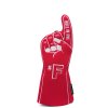 Hand-shaped Hybrid Golf Headcover - Red