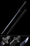 Handmade Japanese Chokuto Ninjato Sword Spring Steel