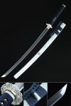Handmade Full Tang Katana Sword With Damascus Steel Blade