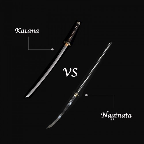 Katana vs Naginata: What's the Difference?