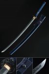 Handmade Authentic Japanese Katana Sword Pattern Steel