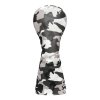 Camo Style Driver Headcover - Gray