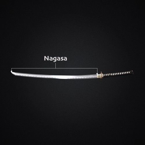 Nagasa: Understanding the Blade Length of Samurai Swords