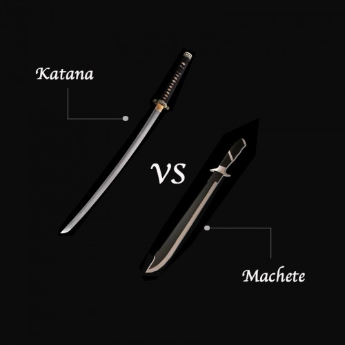 Katana vs Machete: What's the Difference?