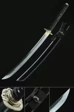 Handmade Japanese Naginata Sword High Manganese Steel