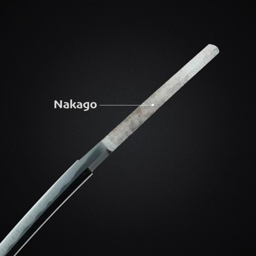 Nakago: The Hidden Treasure Within the Legendary Samurai Sword