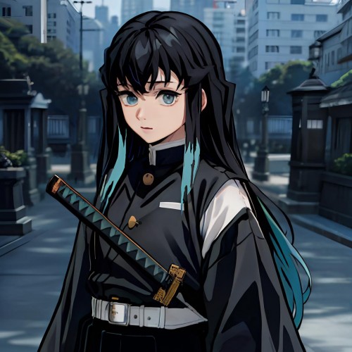 Giyuu Tomioka: Modern Samurai in 2023  Cute anime character, Anime  warrior, Slayer anime