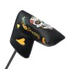 Skull Style Blade Putter Cover - Black