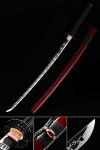 Handmade Japanese Samurai Sword With Printed Blade