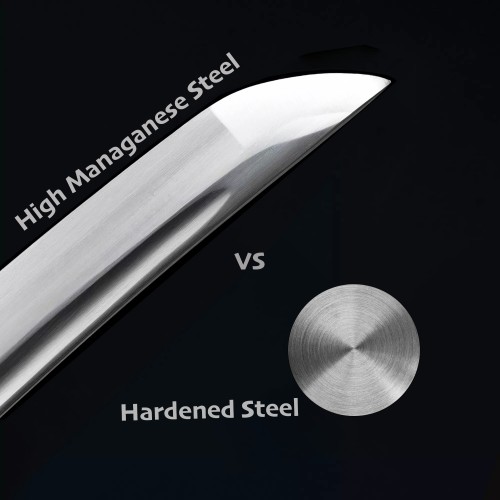 Manganese Steel vs Hardened Steel: Which is Better?