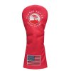 Welcoming Pine Driver Headcover - Red