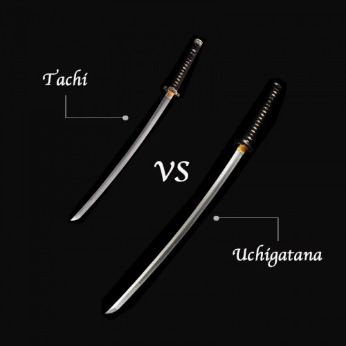 uchigatana vs katana