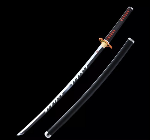 Tanjiro's Sword: The Black Blade That Slices Demons