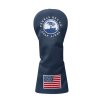 Welcoming Pine Fairway Wood Headcover - Dark Blue