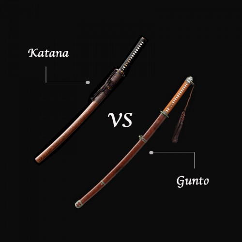 Gunto vs Katana: What's the Difference?