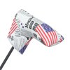 Vintage Newspaper Style Blade Putter Cover