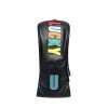 Lucky Hybrid Golf Headcover - Black