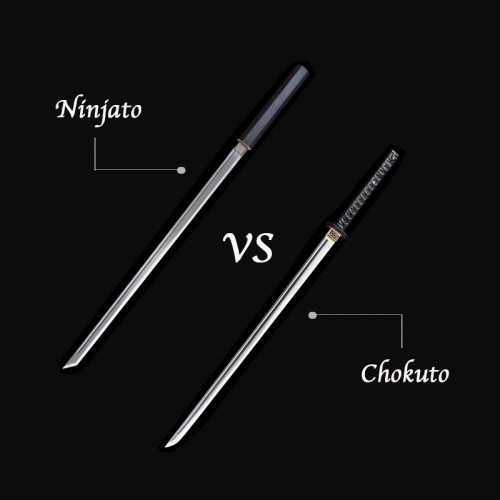 Ninjato vs Chokuto: The Battle of Stealth and Simplicity in Japanese Blades