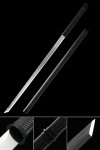 Handmade Japanese Ninjato Sword 1045 Carbon Steel No Guard