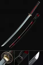 Handmade Japanese Katana Sword 1045 Carbon Steel