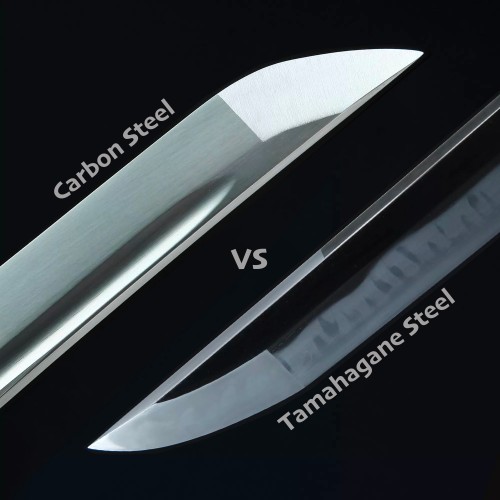 Carbon Steel vs Tamahagane Steel: Which is Better?