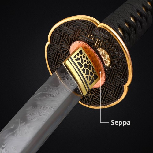 Seppa: Exploring the Crucial Components in Samurai Swords