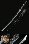 High-performance Japanese Katana Sword T10 Carbon Steel Real Hamon