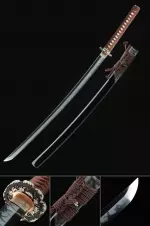 Handmade Authentic Japanese Katana T10 Carbon Steel Hand Forge
