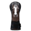 Horse Head Driver Headcover - Black