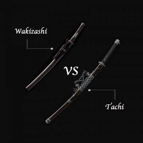 Wakizashi vs Tachi: What's the Difference?