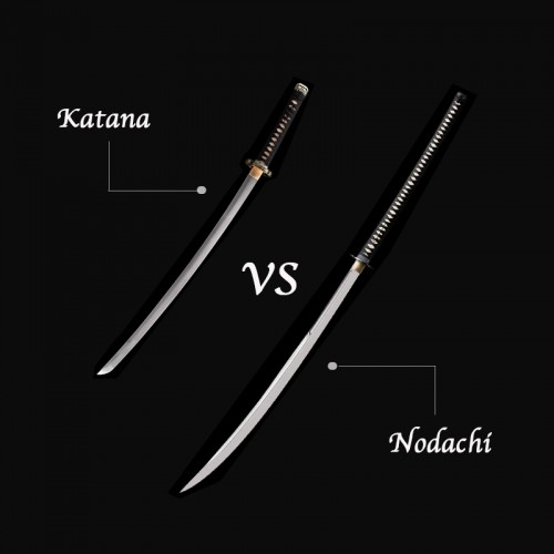 nodachi vs katana