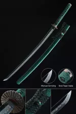 High-performance Japanese Samurai Sword Real Hamon