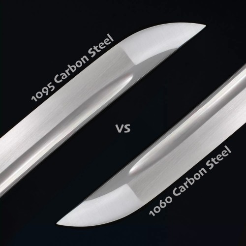 1060 Vs 1095 Carbon Steel: Picking The Right Blade Material For You -  TrueKatana