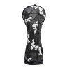Argyle Style Fairway Wood Headcover - Black