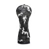 Argyle Style Hybrid Golf Headcover - Black