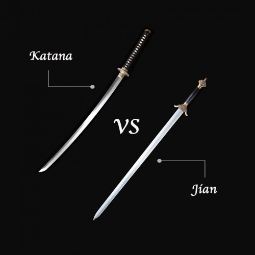 Katana vs Jian: What's the Difference?