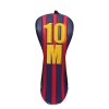 Messi Style Fairway Wood Headcover