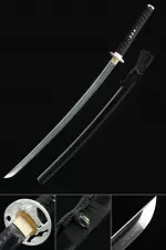 Handmade Japanese Samurai Sword T10 Carbon Steel Full Tang