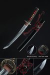 Handmade Real Japanese Tanto Sword Pattern Steel