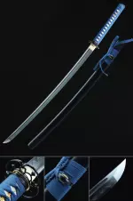 Handmade Japanese Katana Sword T10 Carbon Steel Blade