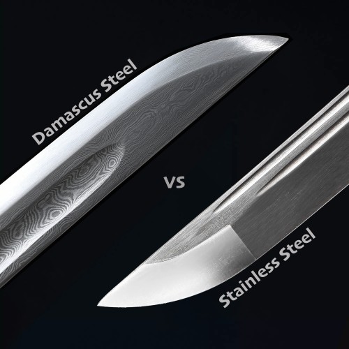 Stainless Steel vs Damascus Steel: Which is Better?