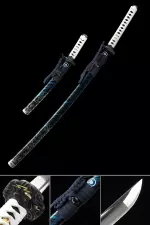Handmade Ghost Of Tsushima Katana Sword Katana And Tanto Sword Set