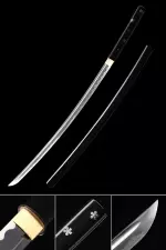 Handmade Hattori Hanzo Kill Bill O-ren's Shirasaya Katana Sword