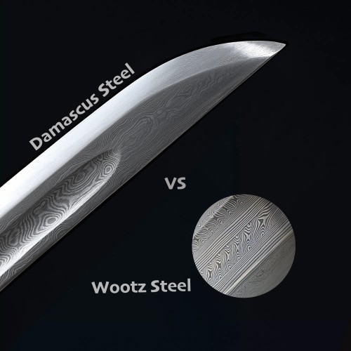 Damascus Steel vs Wootz Steel: Which is Better?
