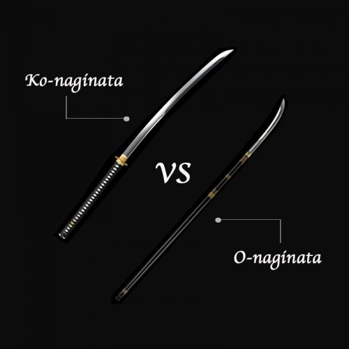 Ko-naginata vs O-naginata: What's the Difference?