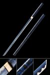 Handmade Japanese Blind Fury Zatoichi Stick Sword Spring Steel