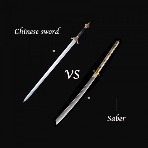 Chinese Sword vs Saber: What's the Difference?