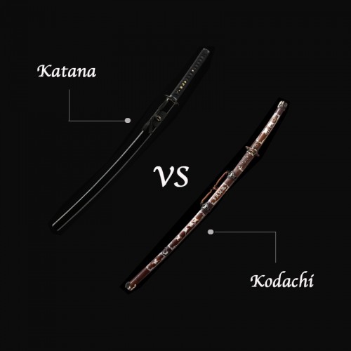 Katana vs Kodachi: What's the Difference?